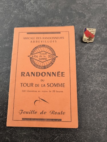 Insigne cyclisme tour de - -,