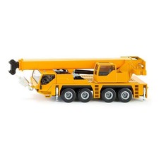 1/55 Grue Mobile Jaune Camion Par SIKU 2110