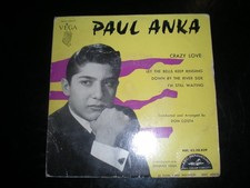 VINYLE EP PAUL ANKA