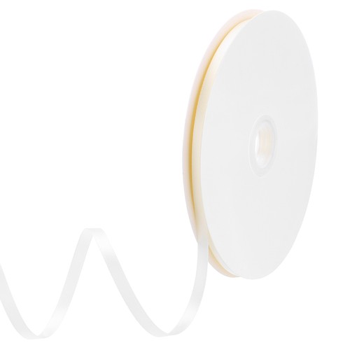 Ruban satin double face - , 1/4"