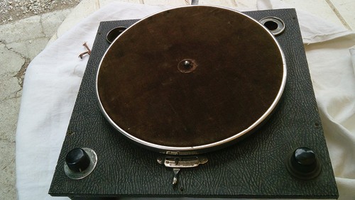 Moteur pathe coq phonographe - pathe,