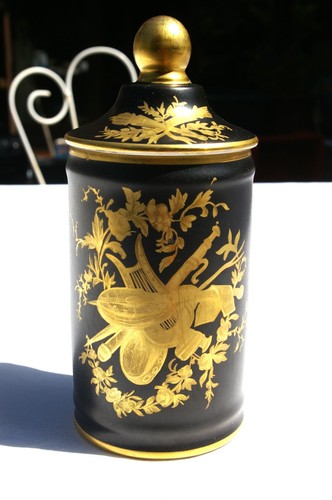 Ancien pot couvert - pot,