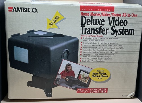 Ambico deluxe video transfer - ambico,