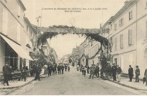 Concours musique jarnac - concours,