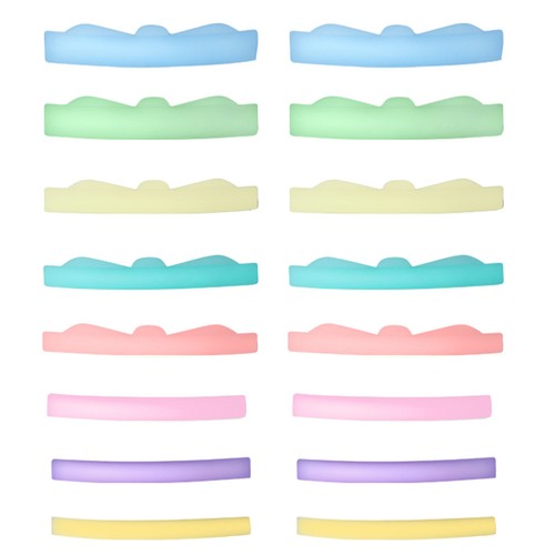 Pairs pad rehaussement cils - ,