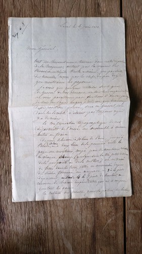 Général rumigny 1832 - général, rumigny,