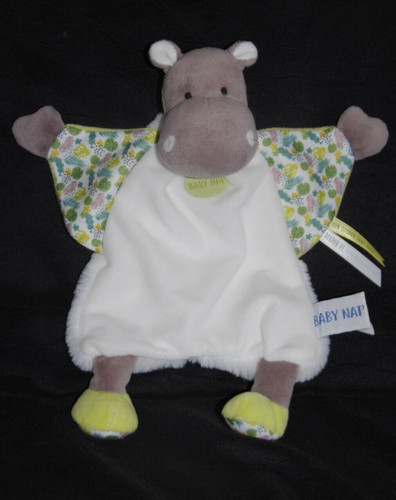 🦛Doudou plat hippopotame