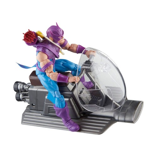 Marvel legends hawkeye with - -,