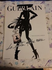 Publicité papier Parfum