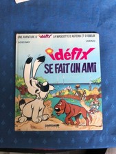 Astérix " idefix se fait un ami " de 1972 Dargaud