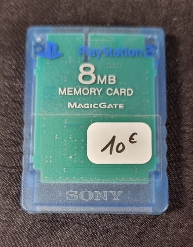Ps2 memory card original sony - card,