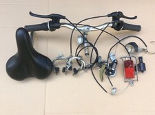 GUIDON RANDONNEUSE POTENCE PHILIPPE FREIN LAM DÉRAILLEUR SIMPLEX COMMANDE POIGNE