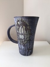 Pichet cruche céramique A. Camos Vallauris style Blin 