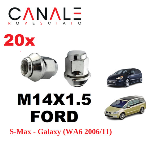 Kit m14x1 dadi ford - m14x1,5,