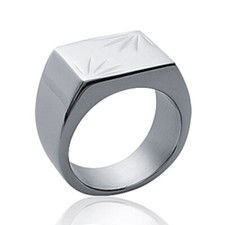 Bague chevalière homme - ,