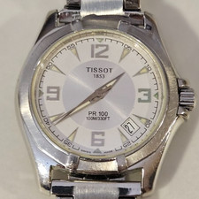 Montre homme vintage « TISSOT » mod.Montre de date suisse « PR100 » 37 mm...
