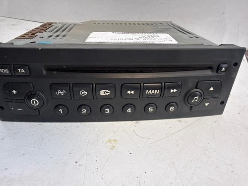 Autoradio origine peugeot - d'origine,