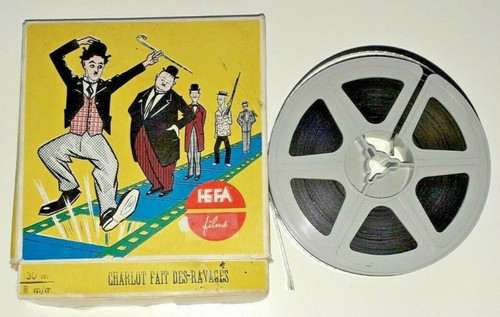 Film super charlot fait - mm,