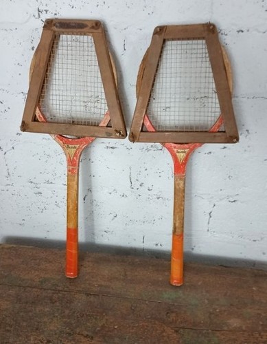 Paire raquettes tennis - de,
