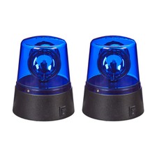 Lumière led bleue lampe