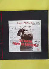 Léo Ferré Droit de réponse
