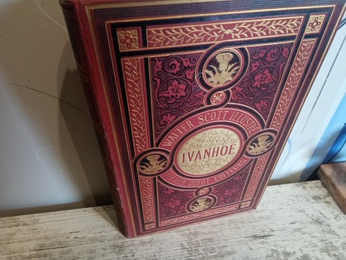 Ivanhoé walter scott - ivanhoé,