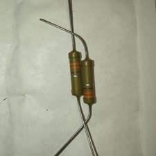 330 Ohm  2 Watts Résistance Puissance   NOS       Lot 2 Pcs     DepF15h2