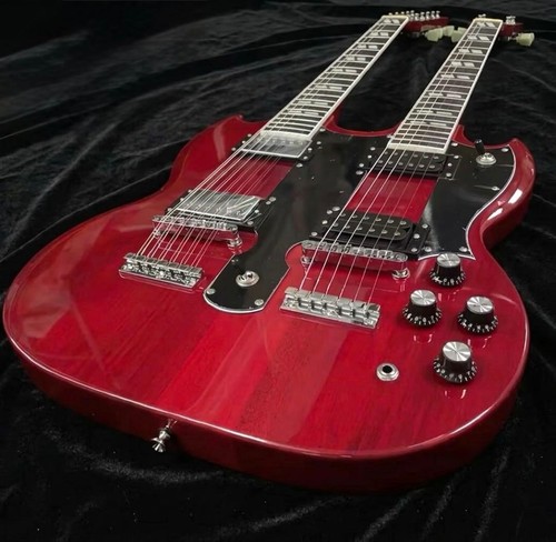 Double neck guitar eds - neck,