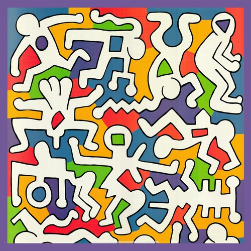 1985 keith haring fond - keith,