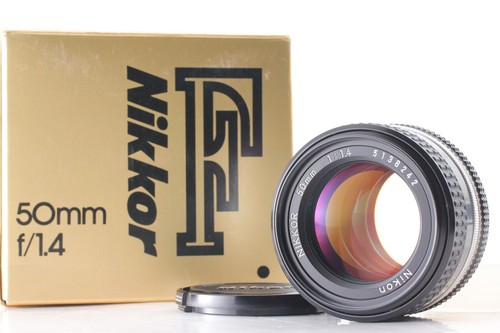 Objectif nikon ais nikkor - ais,