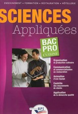 Sciences Appliquées - Bac Pro