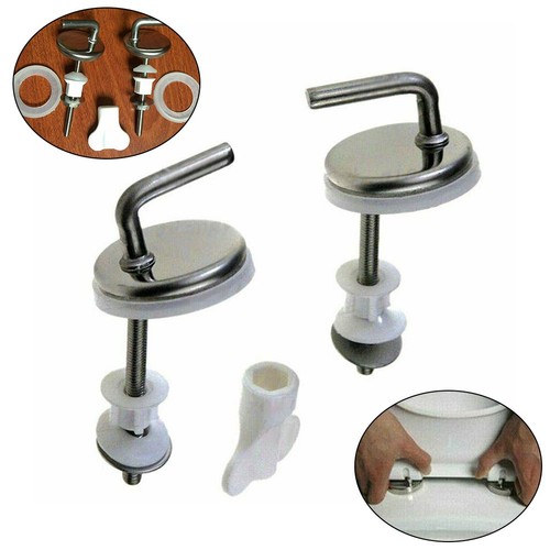 2pcs toilette siège réparer - 2pcs,