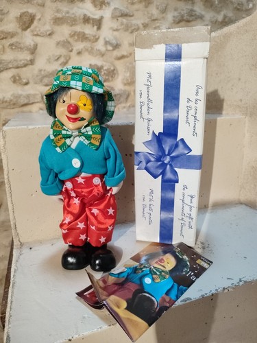 Clown automate musical damart - musical,
