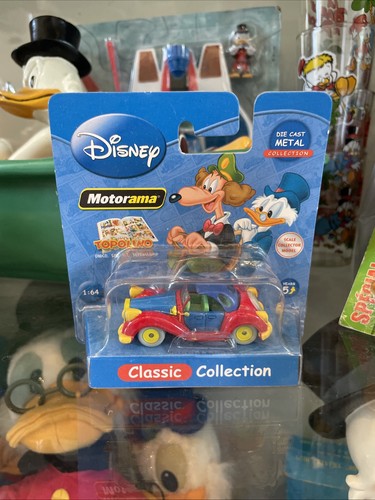 Voiture picsou ducktales - voiture,
