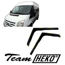 Deflecteurs D'Air / De Vent Pour Ford Transit 2006-2012 2-Portes 2-Pcs