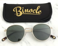 LUNETTE DE SOLEIL NEUVE MIXTE MARQUE BINOCLE EYEWEAR INDIANA @ SUNGLASSES 99€ 😎