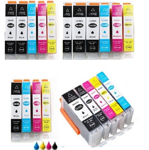 Cartouches compatibles 364 - cartouches,
