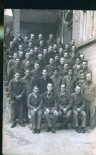 Fumay prisonniers francais - prisonniers, en