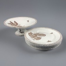 Compotier & 6 Assiettes