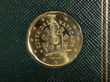 20 centimes euro BU Vatican