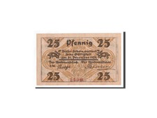 Billet, Allemagne, Klein-Nordende-Lieth, 25 Pfennig, ferme 3, O.D, Undated