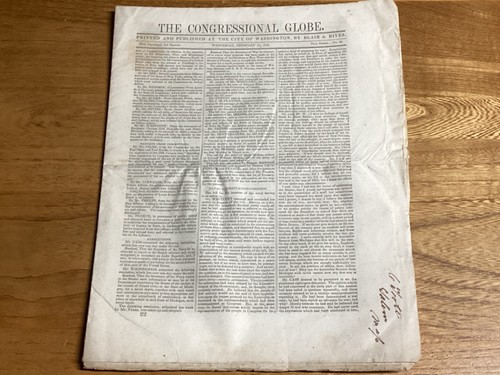 February 1846 issue of the - 11,,