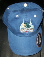 Kentucky Derby cap and golf