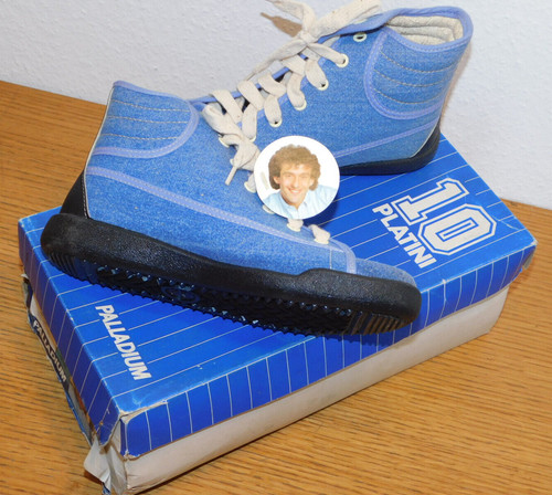 Vintage michel platini - vintage,
