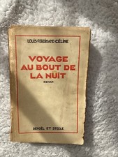LOUIS FERDINAND CELINE VOYAGE