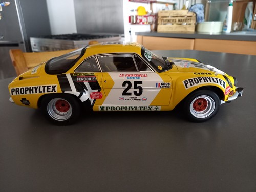 Alpine renault a110 échelle - renault,