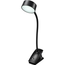 Renkforce RF-6053266 Spot à pince LED LED intégrée 2 W noir
