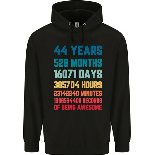 44th birthday year old mens - 44th,