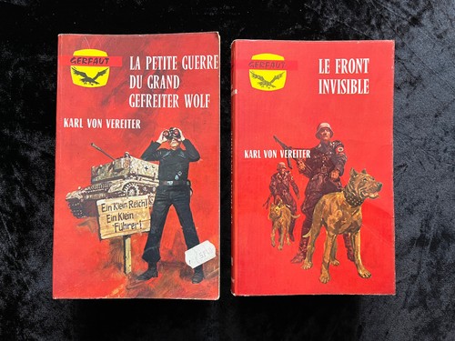 Lot romans guerre - romans, karl