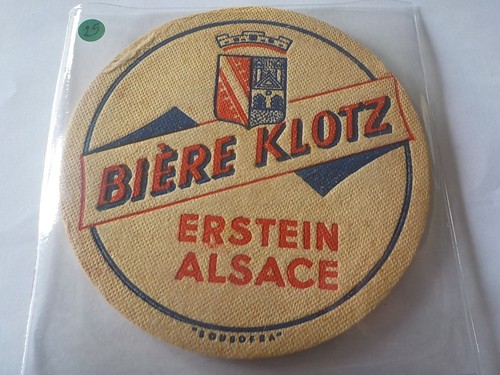 Sous bock ancien - sous,